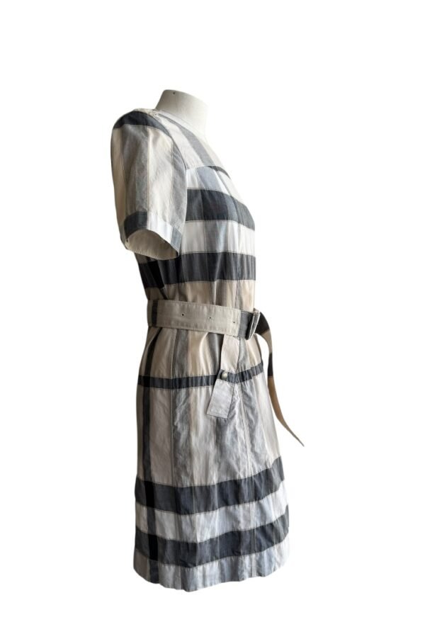 BURBERRY - VINTAGE DREES NOVA CHECK - Image 5